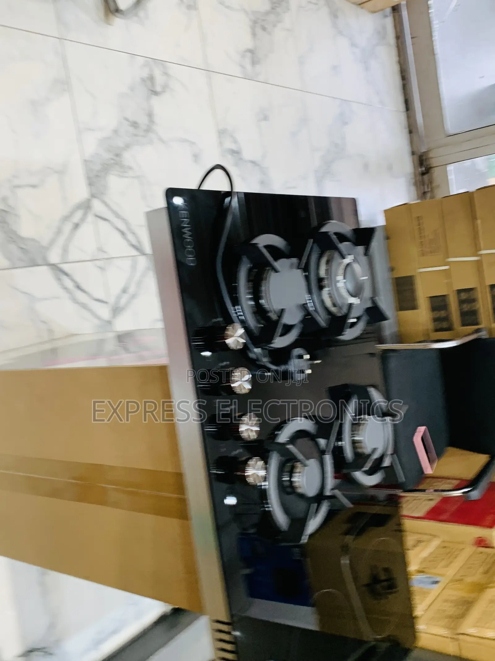 Very Affordable 4-2 Stove Gas Electric Cooker Built In