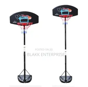 Portable Adjustable Basketball Hoop Stand 5.4ft To10ft