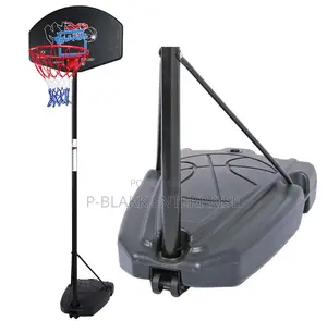 Portable Adjustable Basketball Hoop Stand 5.4ft To10ft