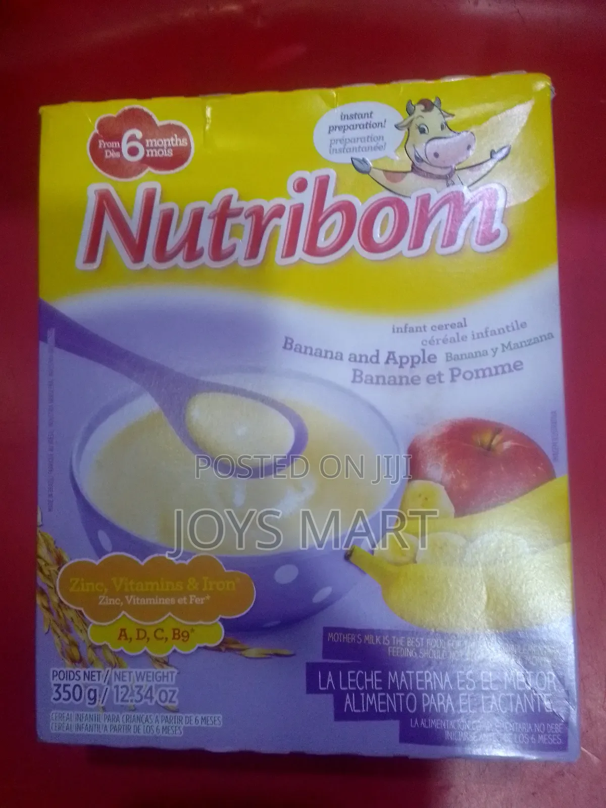 Cereals for Babies From 6+ Months