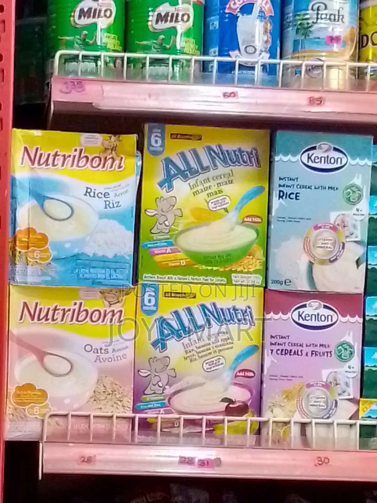 Cereals for Babies From 6+ Months