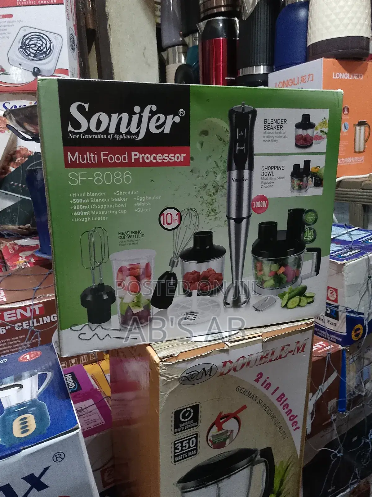 Multi Food Processor