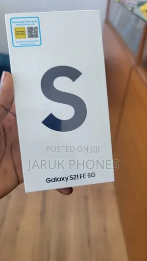 New Samsung Galaxy S21 FE 5G 128 GB Green