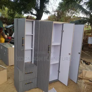Quality Wardrobe 4in1 With Mirror