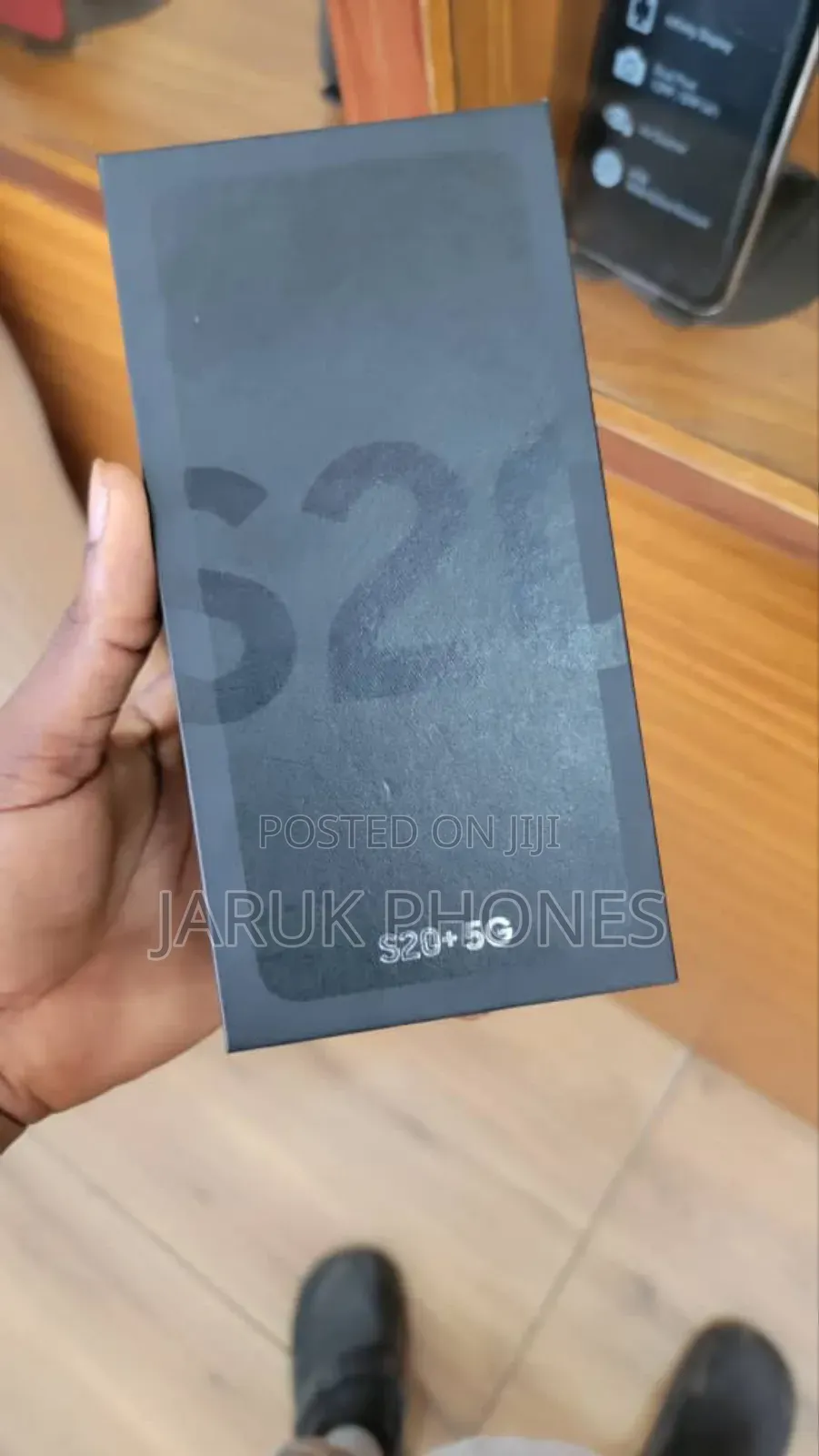 New Samsung Galaxy S20+ 5G 128 GB Black