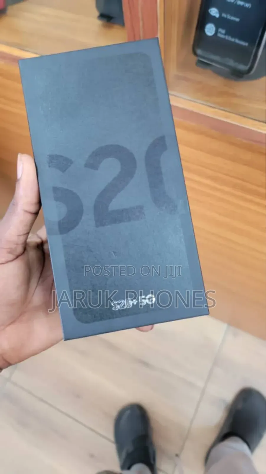 New Samsung Galaxy S20+ 5G 256 GB Black