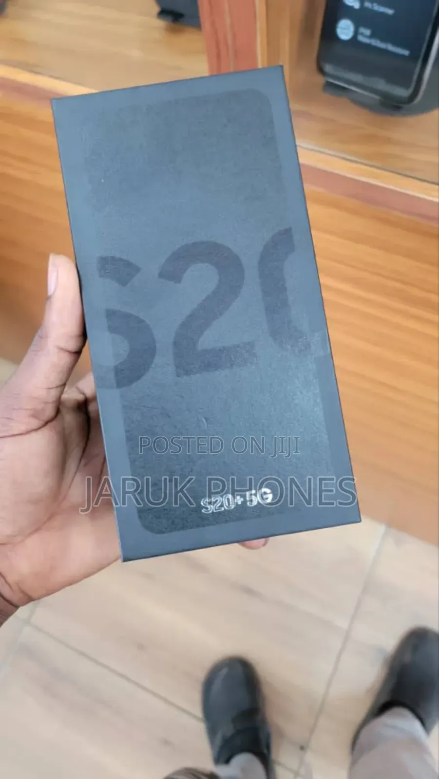 New Samsung Galaxy S20+ 5G 256 GB Black