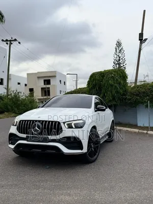 Mercedes-Benz GLE53 2022 White