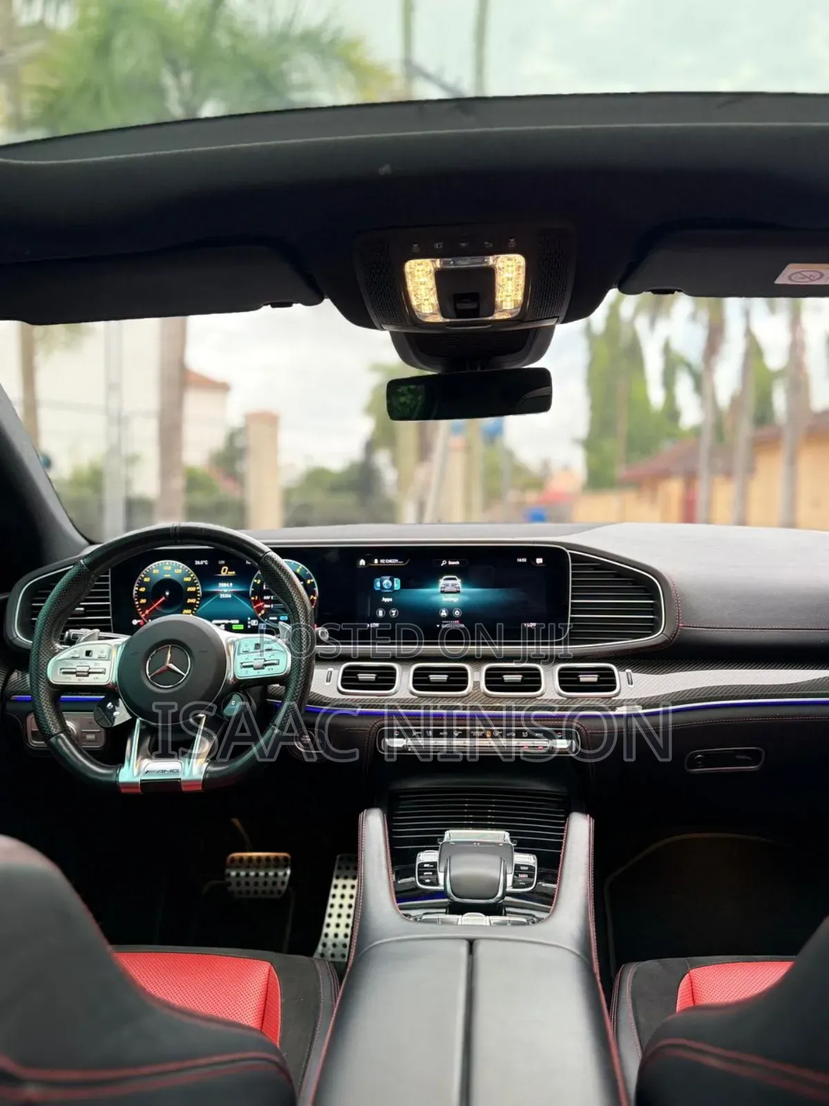 Mercedes-Benz GLE53 2022 White