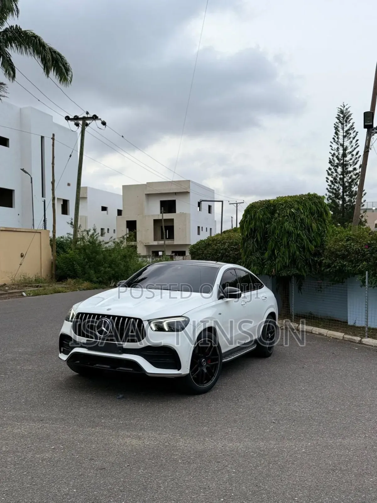 Mercedes-Benz GLE53 2022 White