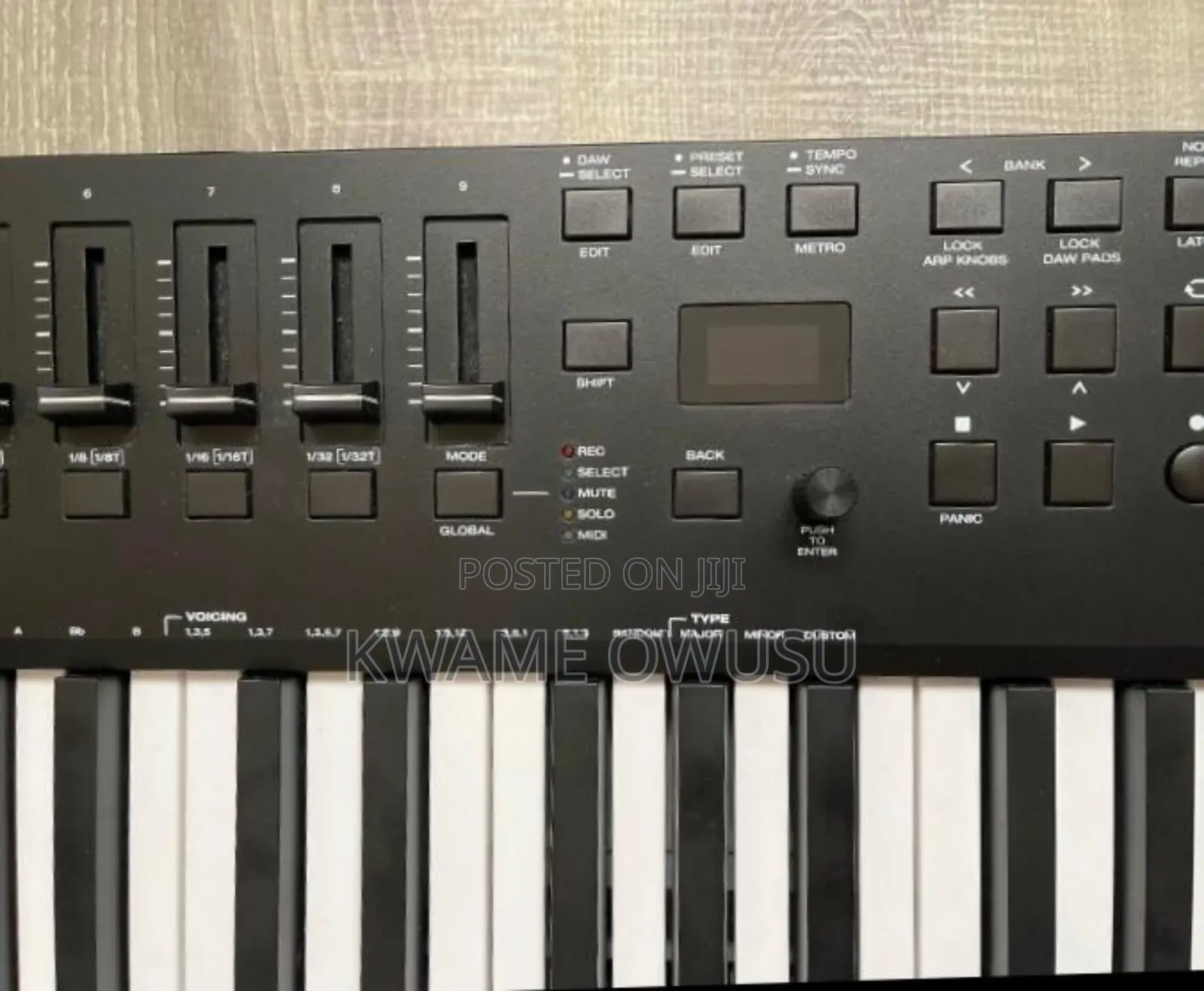 M Audio Oxygen 49 Pro Midi Keyboard