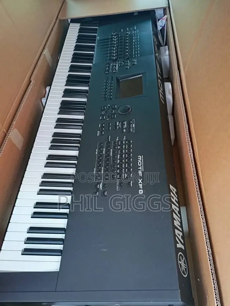 Yamaha Motif Xf 8 Available