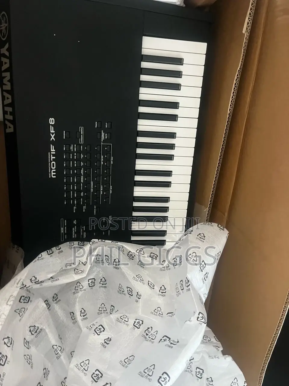 Yamaha Motif Xf 8 Available
