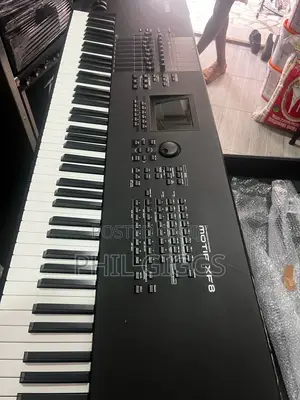 Yamaha Motif Xf 8 Available