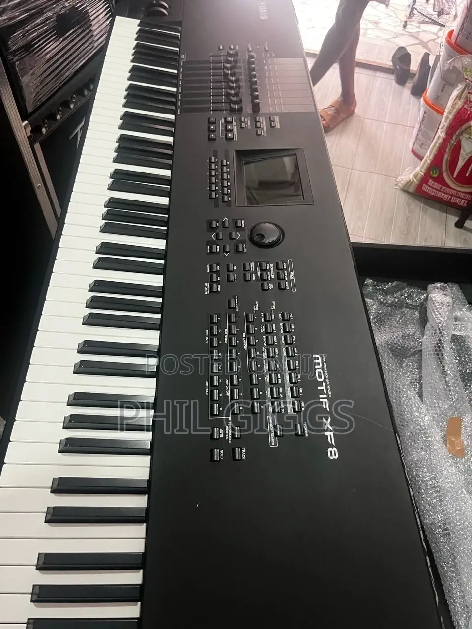 Yamaha Motif Xf 8 Available