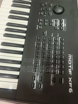 Yamaha Motif Xf 8 Available