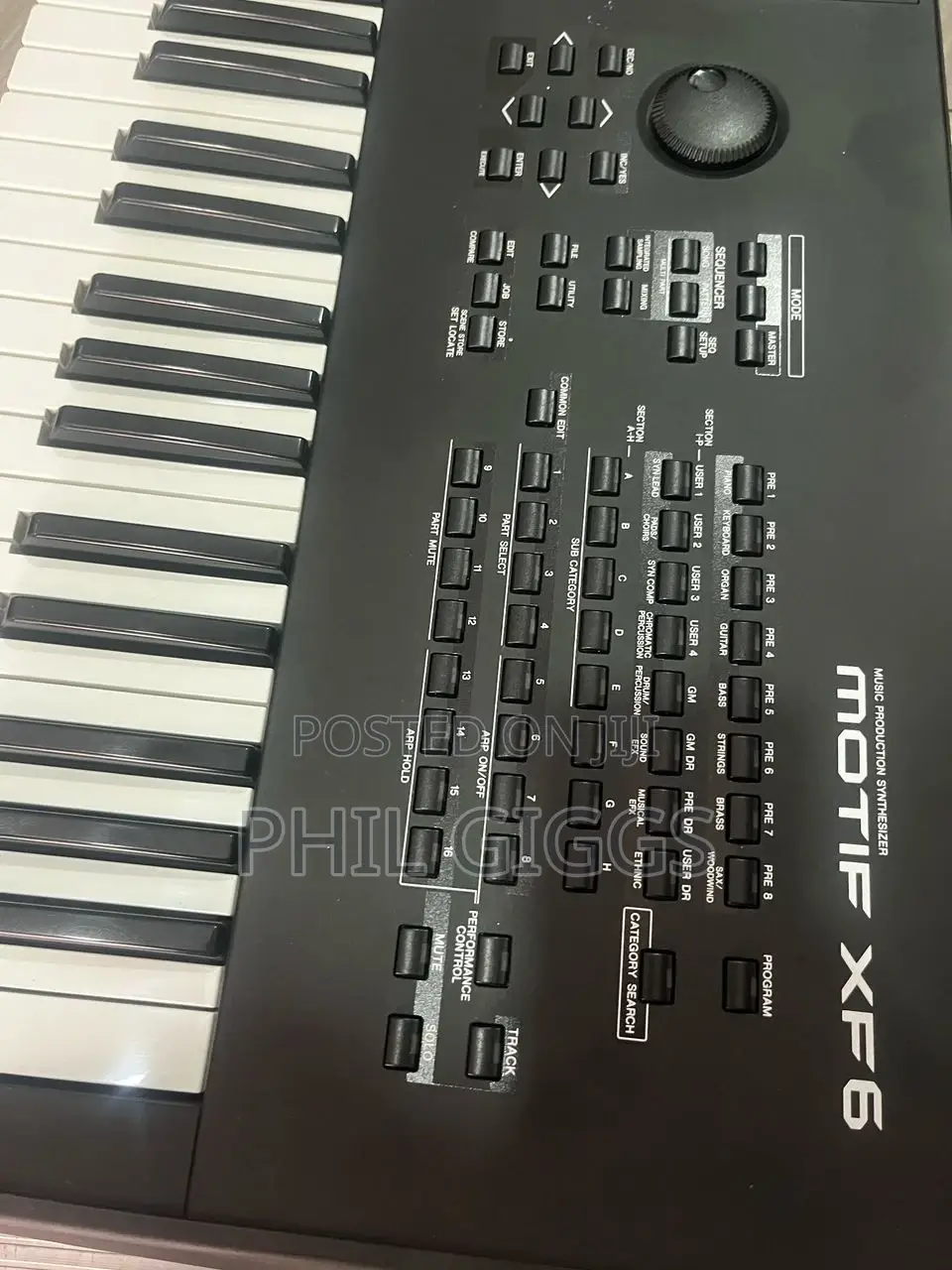 Yamaha Motif Xf 8 Available