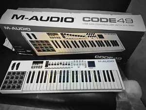 M Audio Code 49 Midi Keyboard