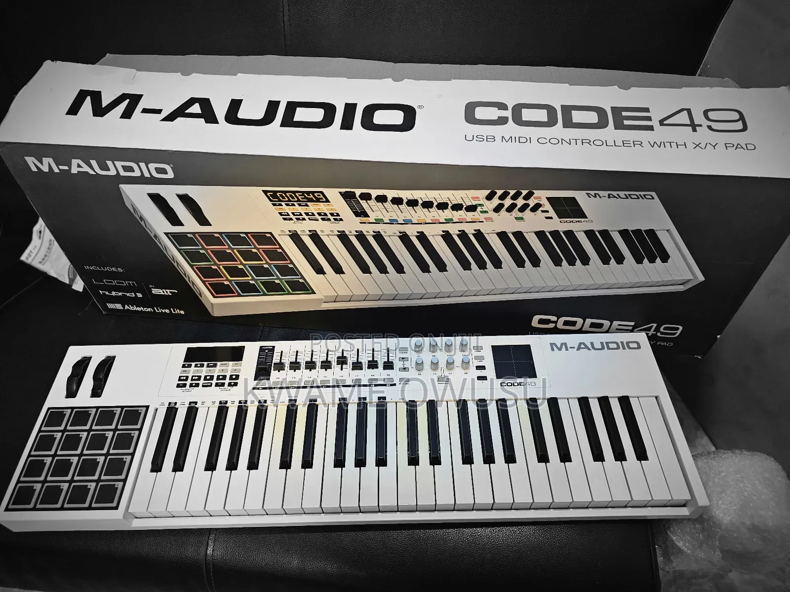 M Audio Code 49 Midi Keyboard