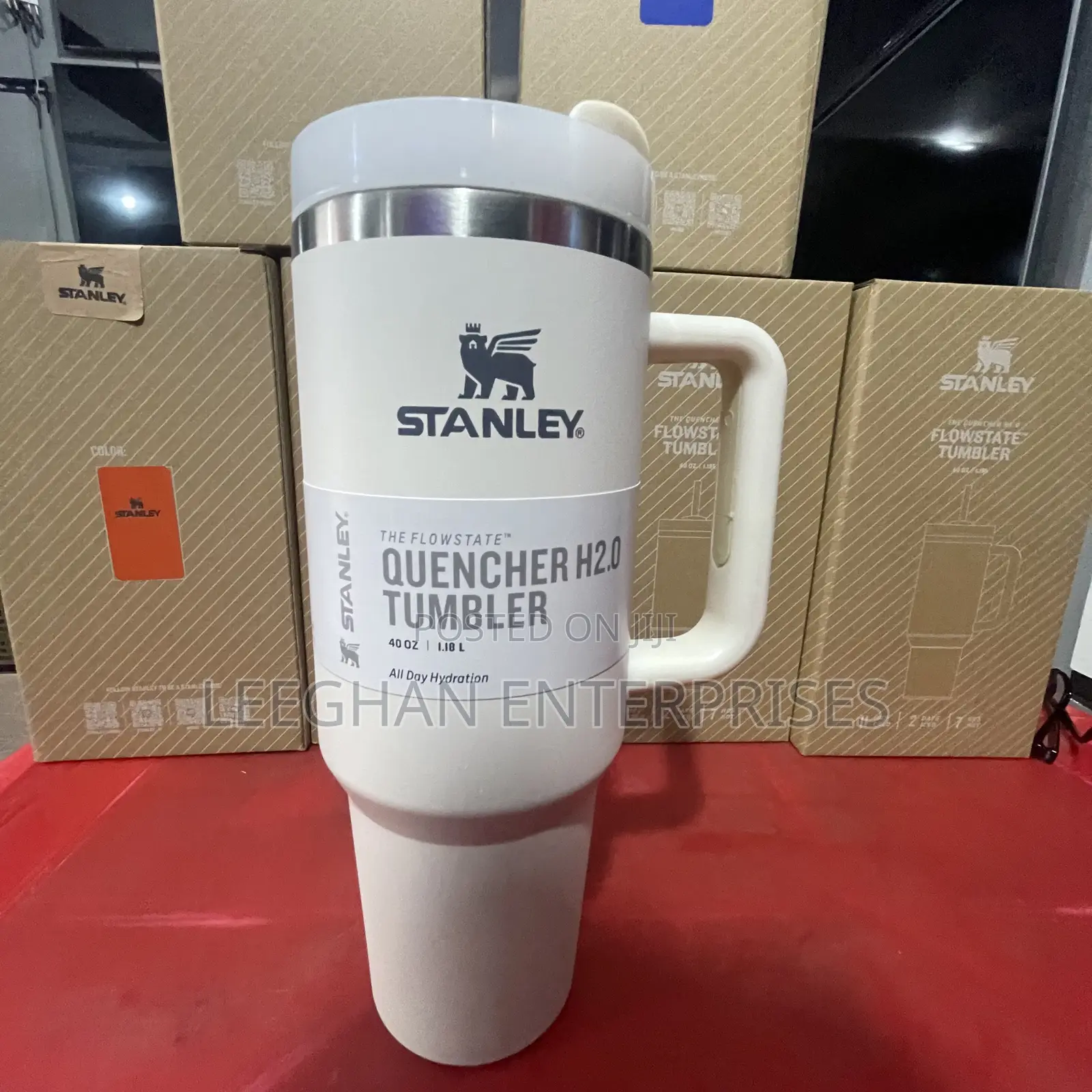 Buy One , Get One Free Stanley Cup 40 Oz Quencher Tumbler(All Colours)