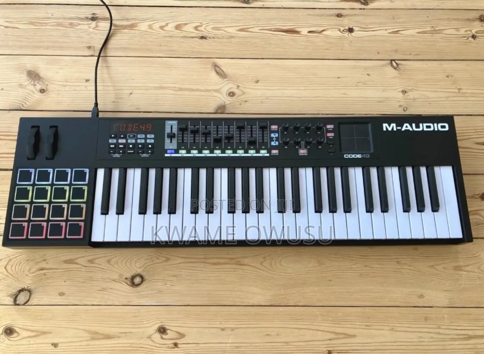 M Audio Code 49 Usb Midi Keyboard