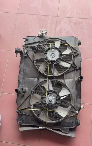 Mazda Cx5 Radiator Fan Condenser Complete