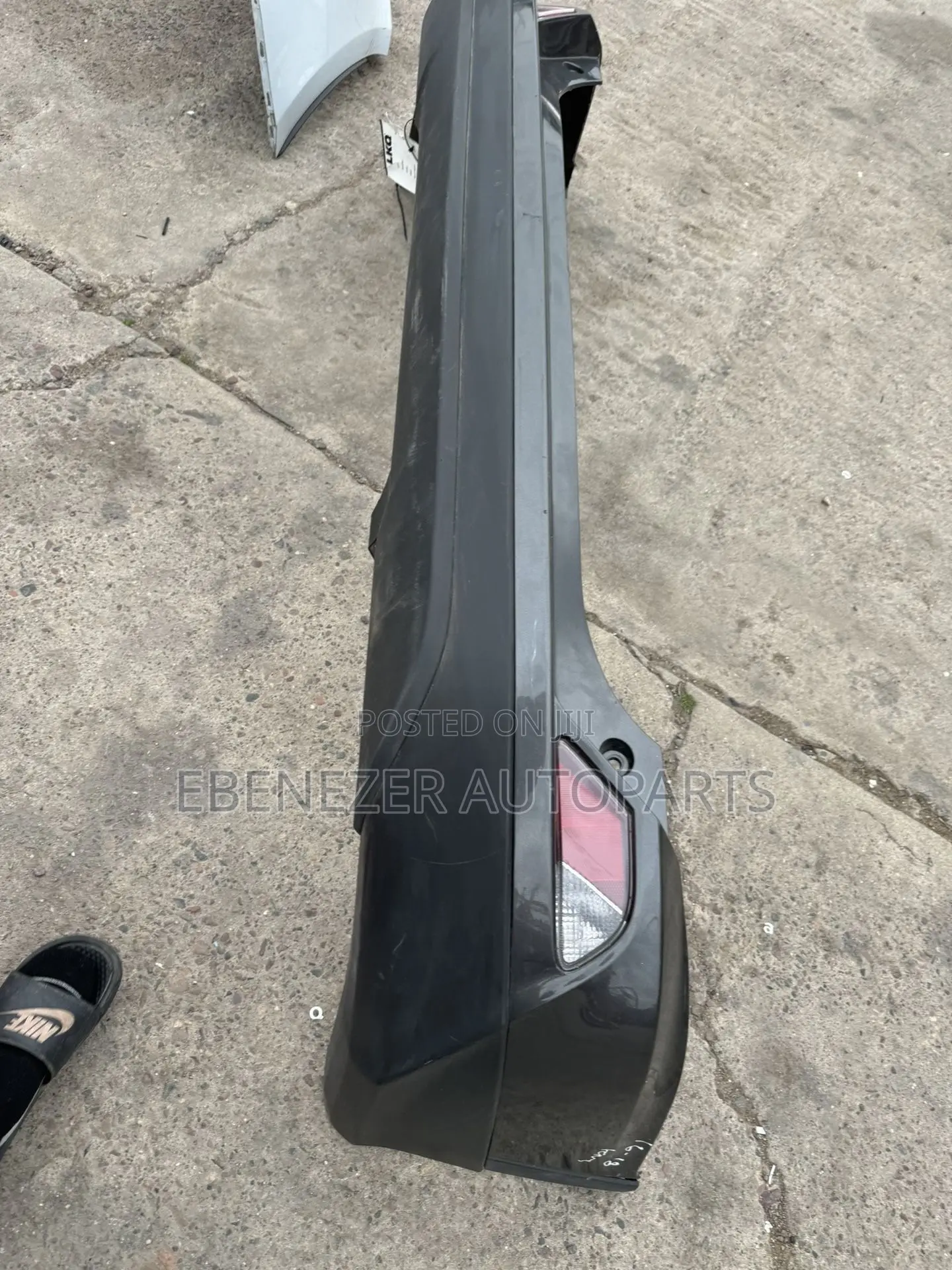 Toyota Rav 4 Back Bumper Complete 2016 2017 2018