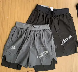 Adidas Gym Shorts With Inner Stretch