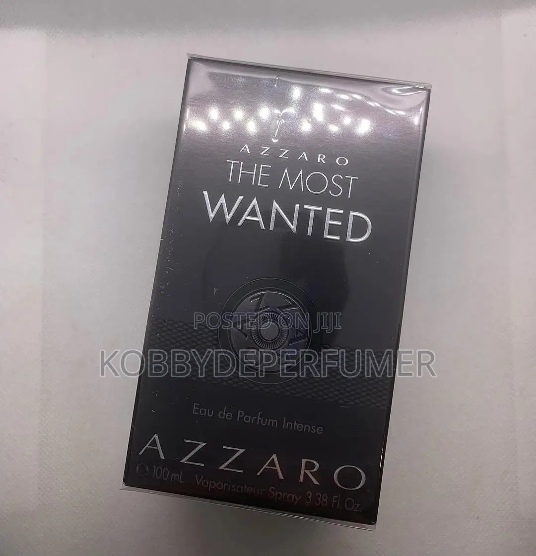 Azzaro Most Wanted Edp Intense