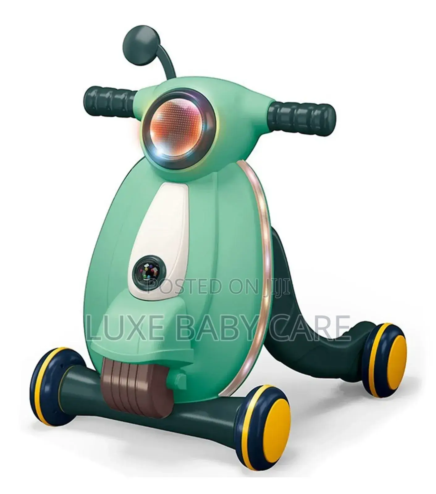 Multifunctional Baby Walker With Light Music.