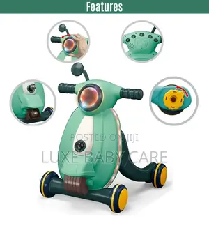 Multifunctional Baby Walker With Light Music.