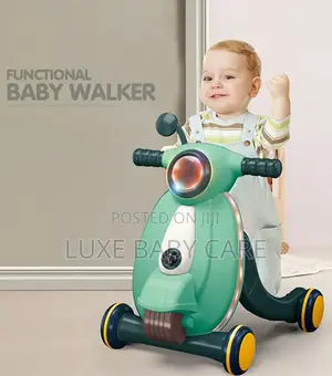 Multifunctional Baby Walker With Light Music.