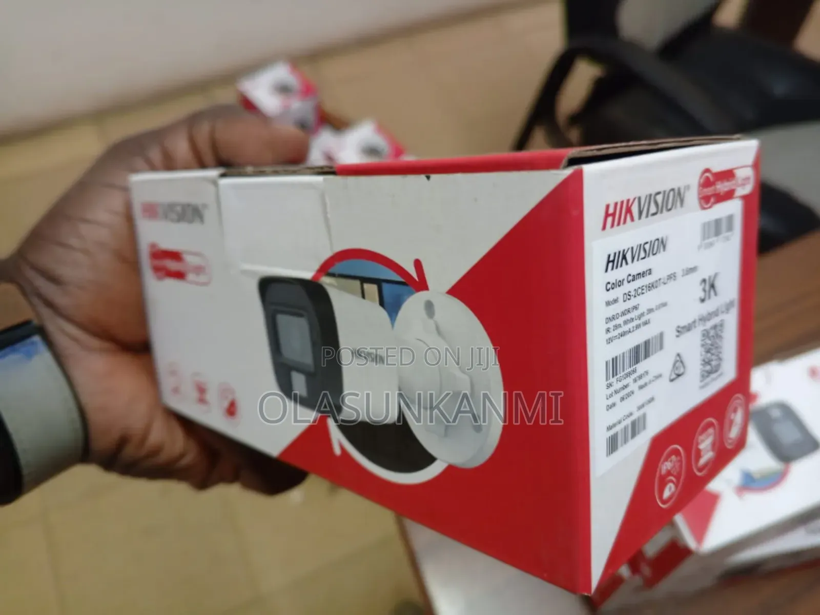 Hikvision Cctv 2mp Bullet Camera