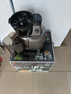 Hoffman 2 in 1 Slow Juicer