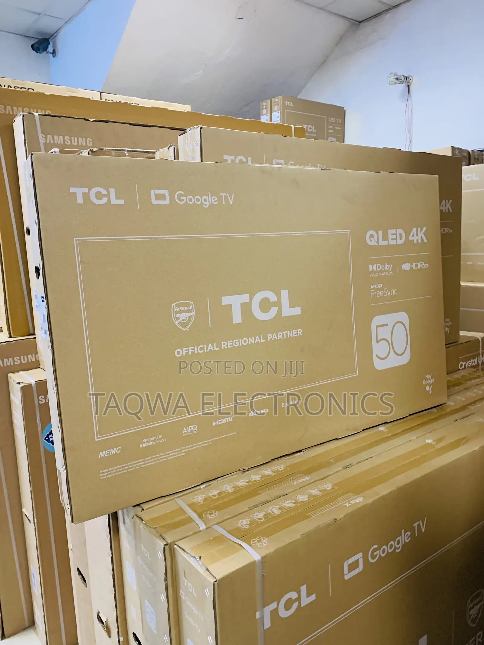 50 C645 TCL Qled Android Tv