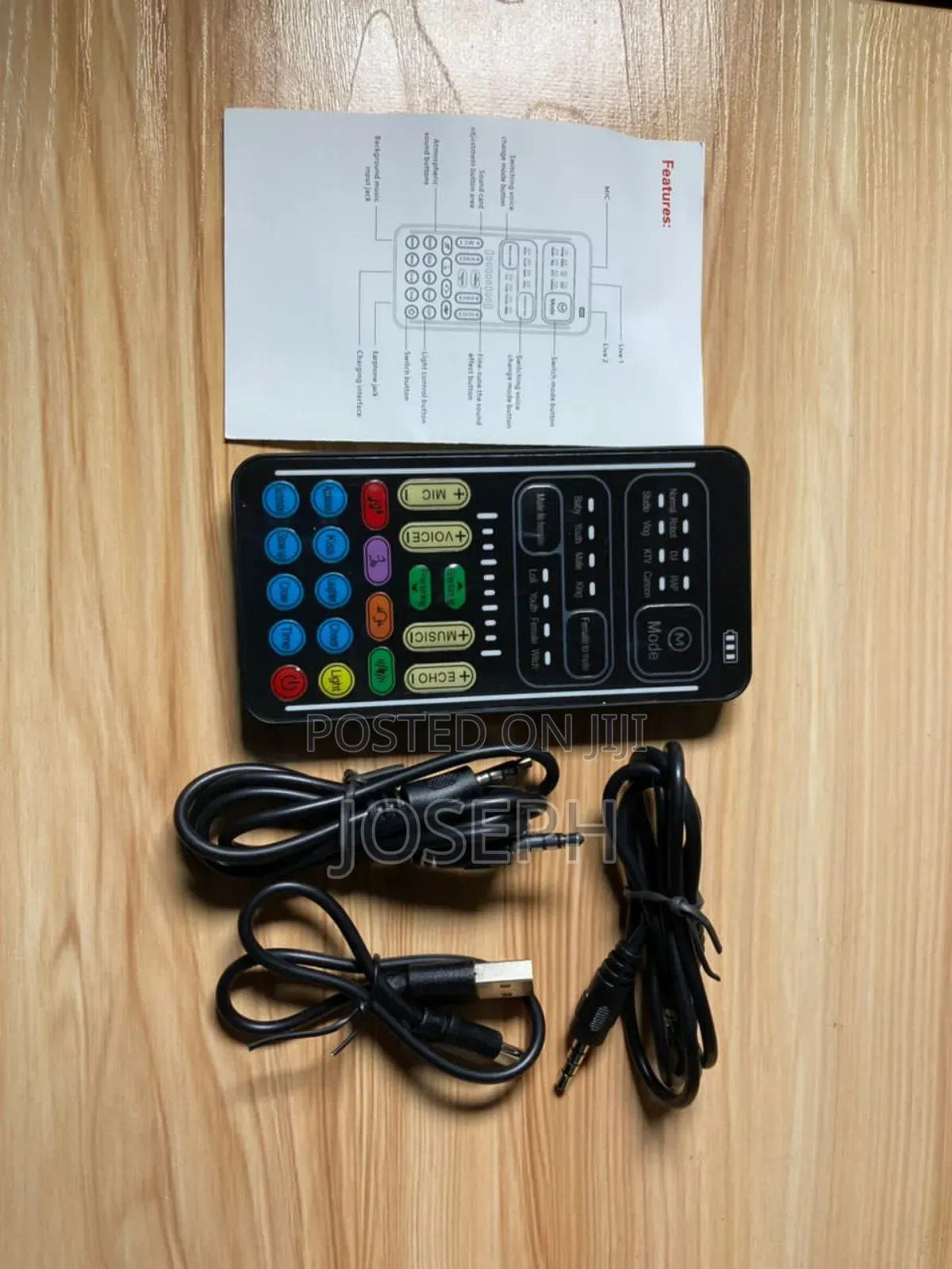 Voice Changer Device