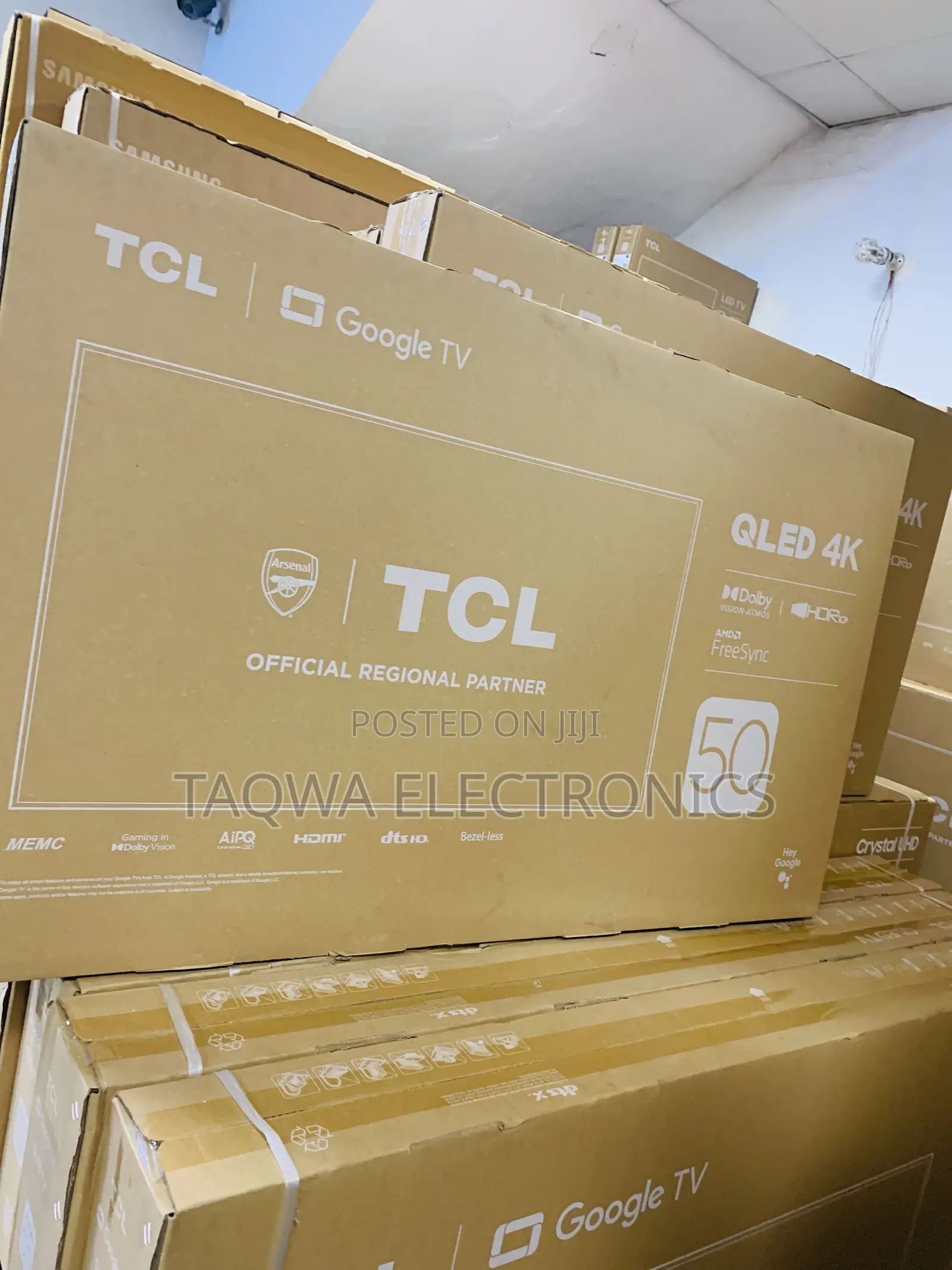 TCL C645 Smart Tv,Qled 50”