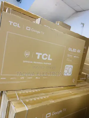 TCL C645 Smart Tv,Qled 50”