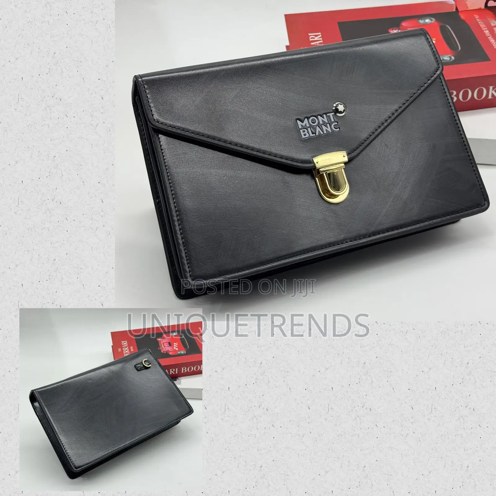 Original Mont Blanc Large Size Pouches