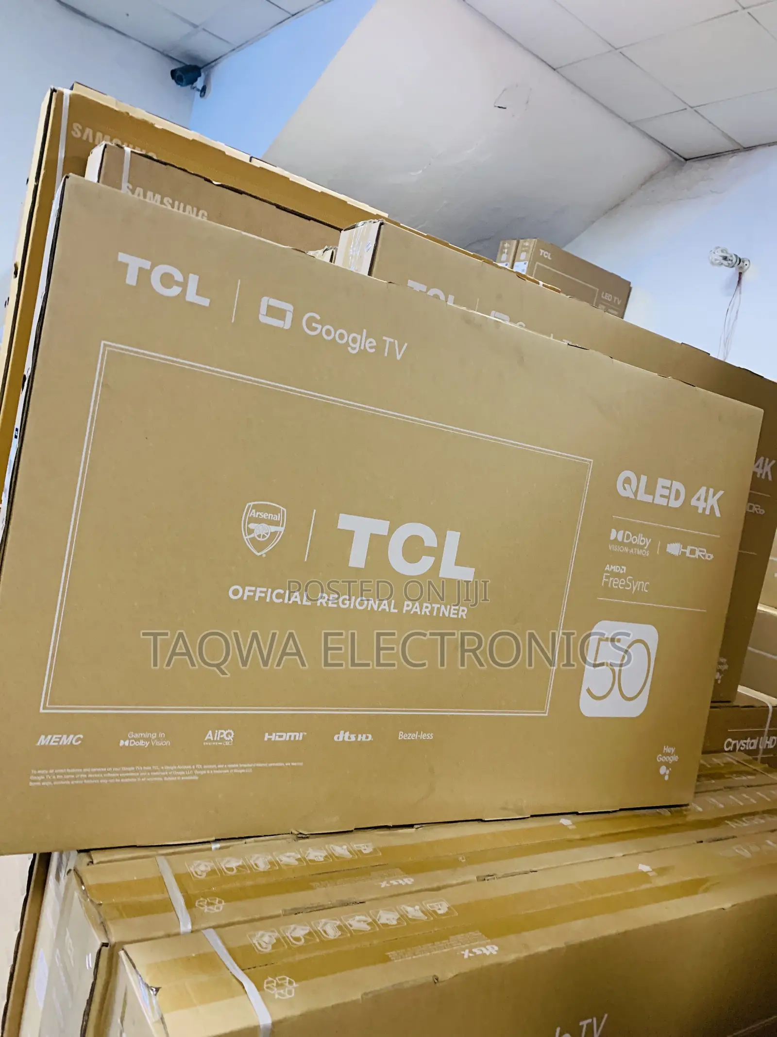 True Qled TCL 50c645 Smart Tv