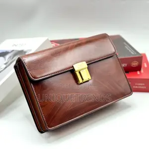 Mont Blanc Large Size Pouches With Lock