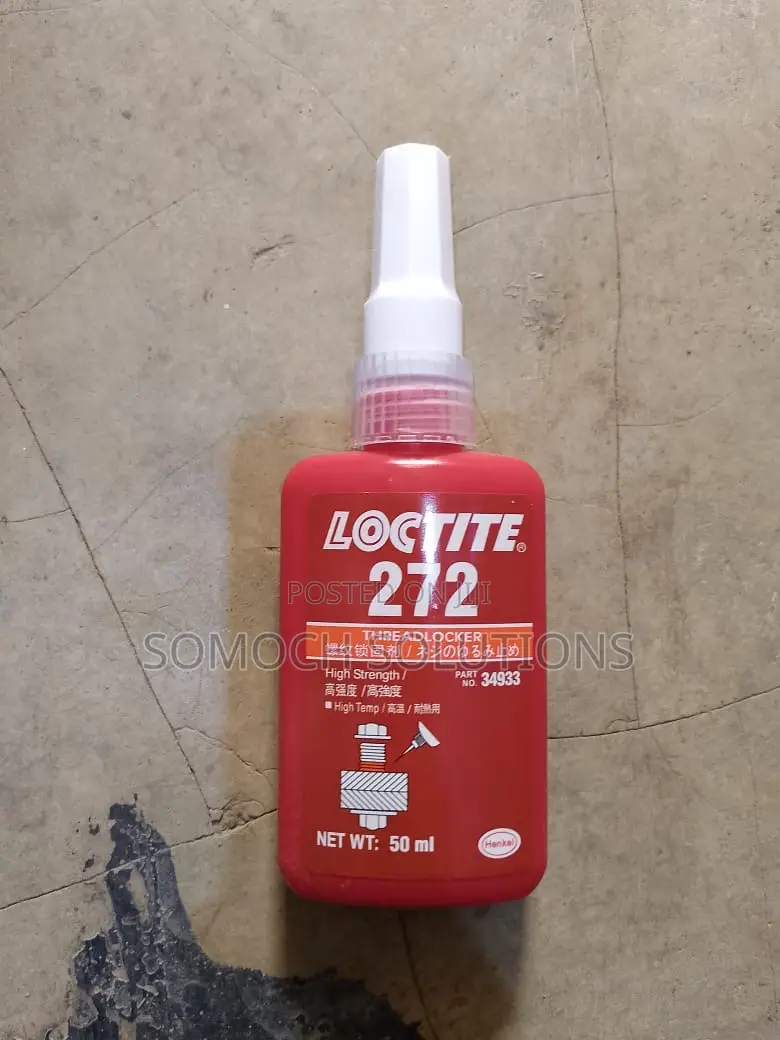 Loctite 272 Threadlocker High Strength, High Temp Sealant
