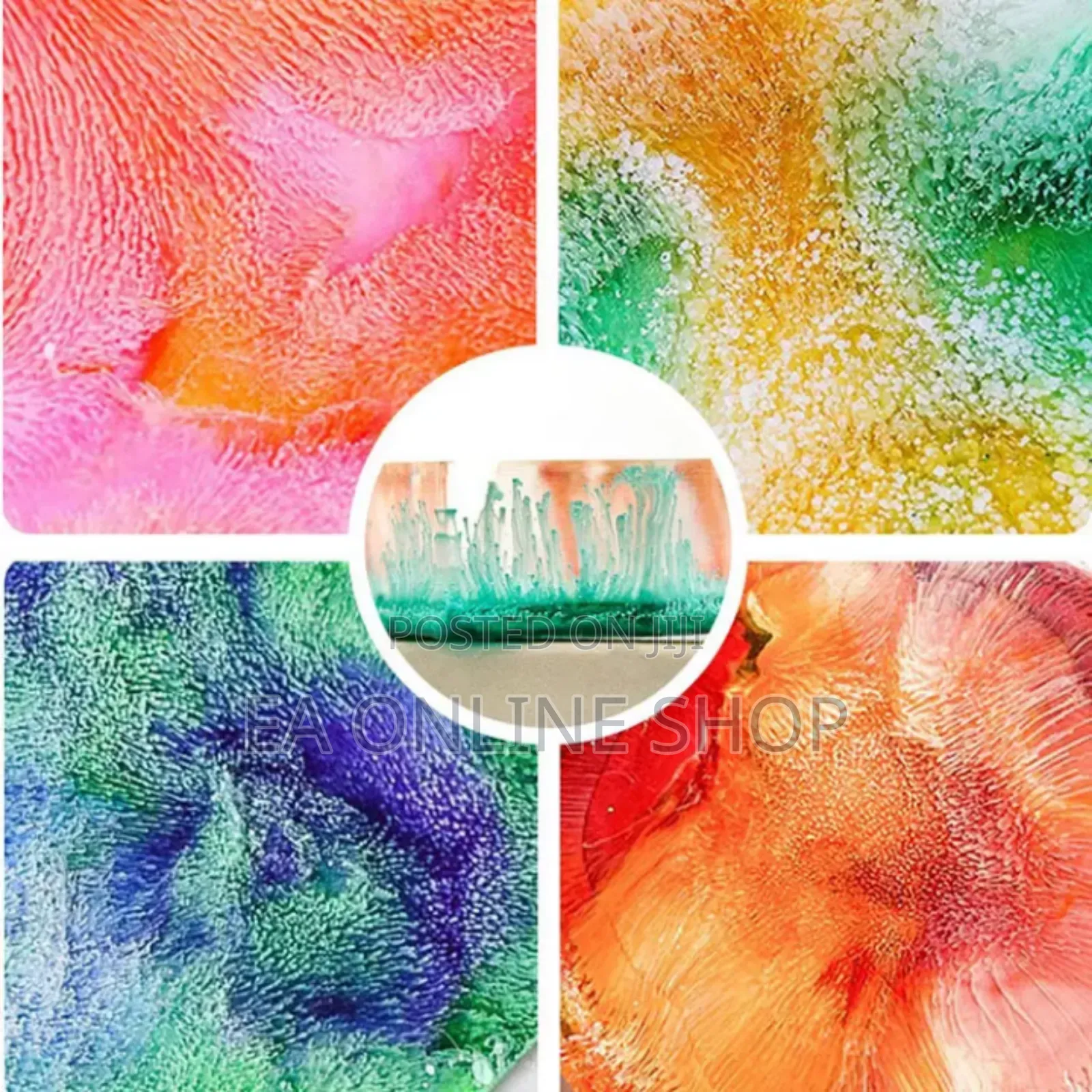 30 Pieces Alcohol Dye Ink Liquid Pigment Epoxy Resin for Art