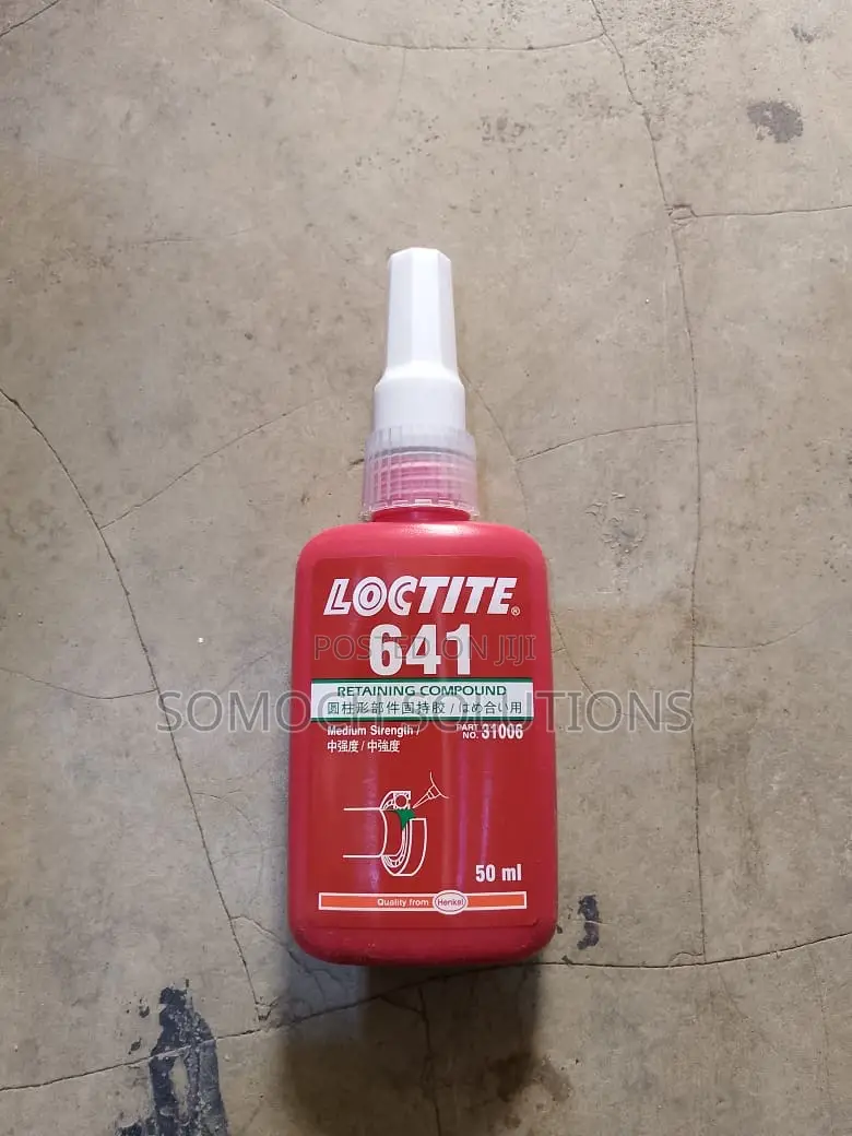 Loctite 641 Retaining Compound Medium Strength Sealant Adhes