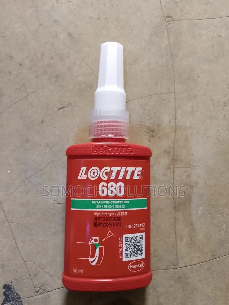 Loctite 680 Retaining Compound High Strength High Temp Adhes