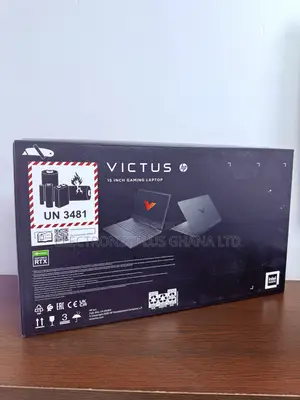 New Laptop HP Victus 15 16GB Intel Core i5 SSD 512GB