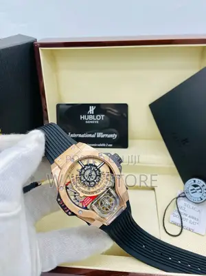 Hublot Mp-09 Tourbillon Bi-Axis 5-Day Power Reserve