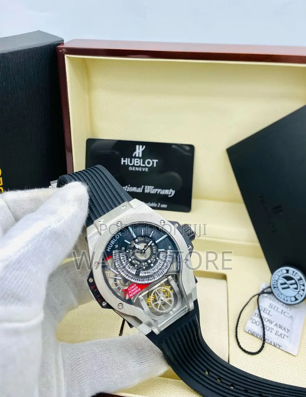 Hublot Mp-09 Tourbillon Bi-Axis 5-Day Power Reserve