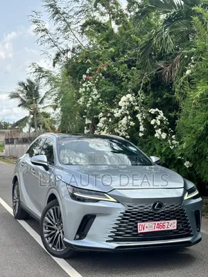 Photo - Lexus RX 350 2024 Silver