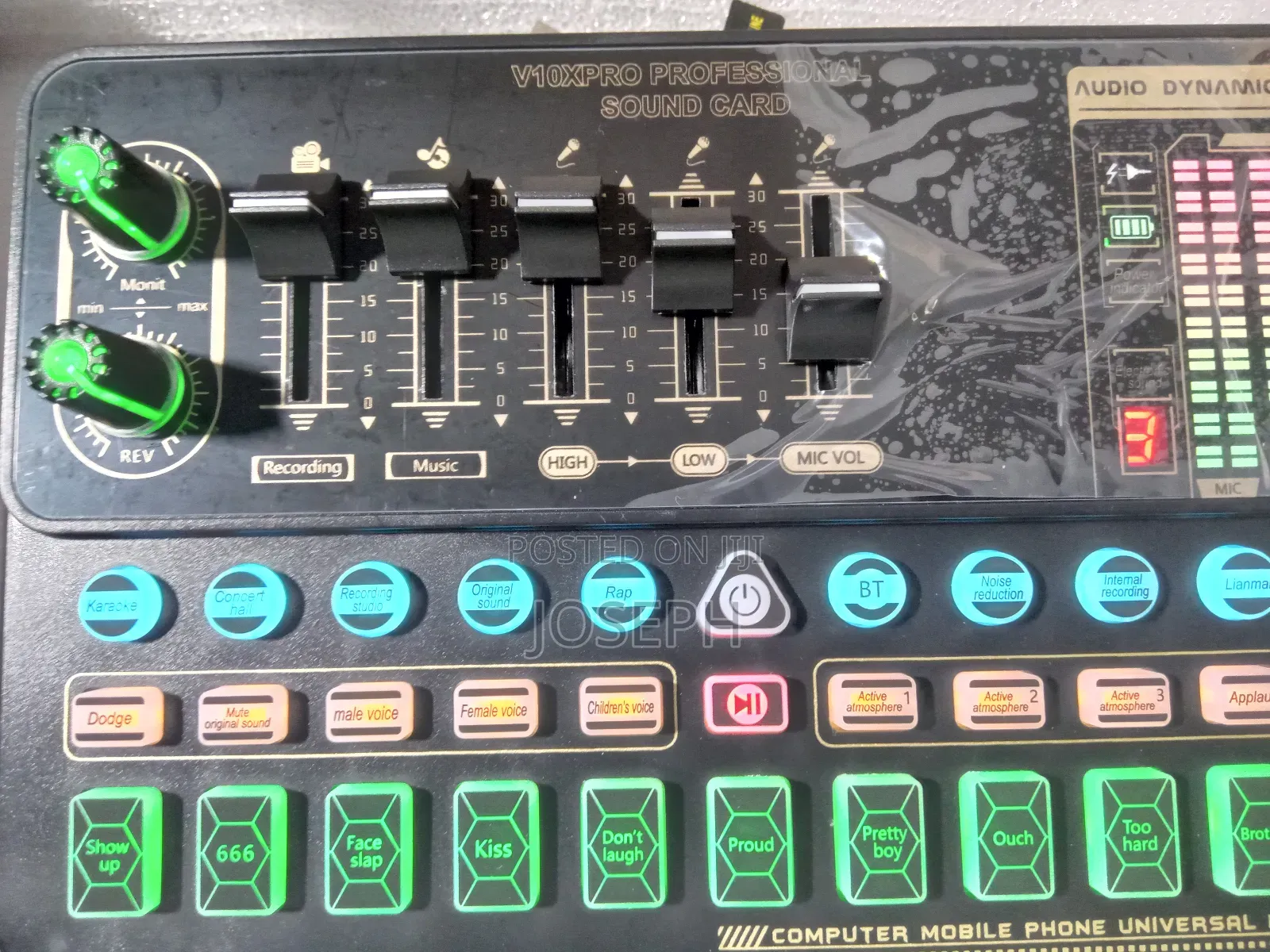 Podcast Live Streaming Equipment Set